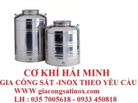 Bồn bể inox công nghiệp hàng việt nam chất lượng hải minh Bồn bể inox công nghiệp hàng việt nam chất lượng hải minh