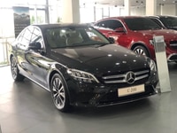 Xe Mercedes-Benz C200 2019 cũ, màu Đen - Kem, khuyến mãi Tết 2020 Xe Mercedes-Benz C200 2019 cũ, màu Đen - Kem, khuyến mãi Tết 2020