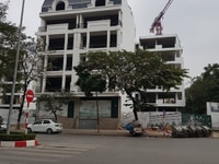 Bán nhà liền kề mặt đường lớn Trần Thái Tông Bán nhà liền kề mặt đường lớn Trần Thái Tông