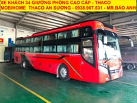 Giá bán xe 34 giường phòng VIP Thaco Mobihome, giá tốt vay ngân hàng Giá bán xe 34 giường phòng VIP Thaco Mobihome, giá tốt vay ngân hàng