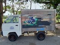 Xe tải suzuki 500kg thùng kín đời 2010 giá rẻ Hải Phòng Xe tải suzuki 500kg thùng kín đời 2010 giá rẻ Hải Phòng