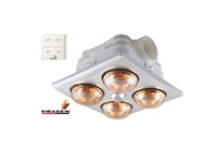 Đèn sưởi chính hãng Heizen new HE4BR Đèn sưởi chính hãng Heizen new HE4BR