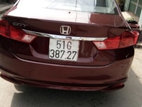 Cần bán xe Honda City số tự động biển số thành phố Cần bán xe Honda City số tự động biển số thành phố