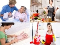 Gia đình chúng em tìm gấp 1 nữ phụ việc nhà, 1 nữ bảo mẫu chăm bé Gia đình chúng em tìm gấp 1 nữ phụ việc nhà, 1 nữ bảo mẫu chăm bé