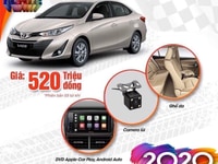 Vios 2020 Giá tốt- Giao ngay kịp đi Tết Vios 2020 Giá tốt- Giao ngay kịp đi Tết