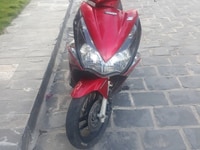 Cần bán xe Honda Airblade 110c màu đỏ đen,bstp đẹp Cần bán xe Honda Airblade 110c màu đỏ đen,bstp đẹp