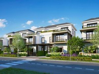 Nhà phố ven sông Đồng Nai cùng tiện ích Nhà phố ven sông Đồng Nai cùng tiện ích
