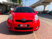 (Hãng) Toyota Yaris G 2011 nhập khẩu màu đỏ, xe rất êm, BS Sài Gòn (Hãng) Toyota Yaris G 2011 nhập khẩu màu đỏ, xe rất êm, BS Sài Gòn