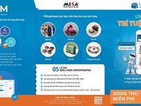 Phần mềm quản lý bán hàng online và shop thời trang MSHOPKEEPR Phần mềm quản lý bán hàng online và shop thời trang MSHOPKEEPR