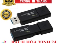 USB Kingston 16GB Tốc Độ 3.0 - Bảo Hảnh 2 Năm USB Kingston 16GB Tốc Độ 3.0 - Bảo Hảnh 2 Năm