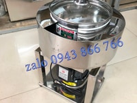 Máy xay thịt giò chả có bao đá loại 1 kg Máy xay thịt giò chả có bao đá loại 1 kg