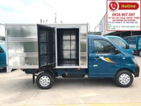 Bán xe Thaco Towner 990 đời 2017, màu xanh lam Bán xe Thaco Towner 990 đời 2017, màu xanh lam
