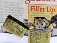 Zippo Ven Brass 91 - Mộc ngược Zippo Ven Brass 91 - Mộc ngược