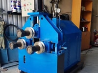 Máy uốn ống 3 trục thủy lực Đại Phước Máy uốn ống 3 trục thủy lực Đại Phước