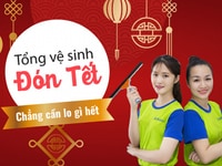 Dịch vụ cung ứng giúp việc tết, ăn ở lại và làm 10 ngày tết- tết 2020