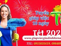Công ty Hiền Anh cần tuyển thêm 1 số lao động thời vụ Tết 2020