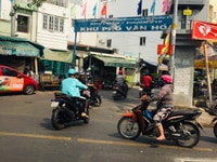 Nhà cấp 4 mặt tiền hẻm Vĩnh Khánh Nhà cấp 4 mặt tiền hẻm Vĩnh Khánh