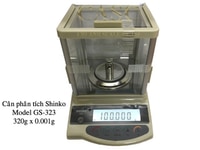 Cân phân tích 3 số lẻ GS-323 Shinko Denshi - Cân Chi Anh Cân phân tích 3 số lẻ GS-323 Shinko Denshi - Cân Chi Anh