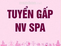 Saigon Hotel 237 PNL ,Julie Spa Q1.Tuyển gấp nhân viên Body ,Foot