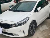 Bán xe Kia Cerato, màu trắng, ĐK tháng 11/2016, biển Hà Nội- 30E Bán xe Kia Cerato, màu trắng, ĐK tháng 11/2016, biển Hà Nội- 30E