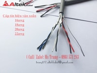 Cáp tín hiệu 18awg, cáp 20awg hàng có sẵn Cáp tín hiệu 18awg, cáp 20awg hàng có sẵn