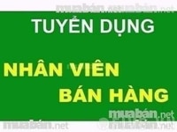 Nhận thêm nhân viên: Phụ bán hàng tại quầy Nhận thêm nhân viên: Phụ bán hàng tại quầy