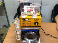 Máy ép miệng ly thủ công Eton D7 Máy ép miệng ly thủ công Eton D7
