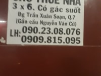 Nhà Q7 có gác suốt cho thuê nguyên căn Nhà Q7 có gác suốt cho thuê nguyên căn