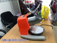 Máy bào đá tuyết 2 lưỡi dao công suất 400W Máy bào đá tuyết 2 lưỡi dao công suất 400W
