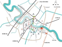 Nhà 1Trệt1 Lầu P3 TP. Tân An KĐT View Sông , 114m2, SHR, Giá 1,69 tỷ Nhà 1Trệt1 Lầu P3 TP. Tân An KĐT View Sông , 114m2, SHR, Giá 1,69 tỷ