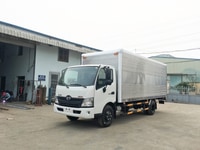 Xe tải Hino 5 tấn thùng kín - Hino xzu730 Xe tải Hino 5 tấn thùng kín - Hino xzu730