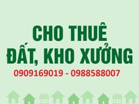 Cho thuê Nhà Xưởng MT Quốc Lộ 1A 1800m2 giá 150 tr/ tháng Cho thuê Nhà Xưởng MT Quốc Lộ 1A 1800m2 giá 150 tr/ tháng