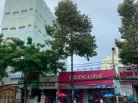Mặt tiền đường Trần Hưng Đạo, DT: 13.55m x 37m= 608m2, giá: 55 tỷ Mặt tiền đường Trần Hưng Đạo, DT: 13.55m x 37m= 608m2, giá: 55 tỷ