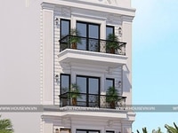 Bán nhà mới hoàn thiện, MB 115 m2x4 tầng+ 1 tum, gần phố Nghi Tàm Bán nhà mới hoàn thiện, MB 115 m2x4 tầng+ 1 tum, gần phố Nghi Tàm