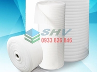 Cuộn mút xốp trắng pe foam bọc quấn hàng Cuộn mút xốp trắng pe foam bọc quấn hàng