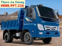 Xe ben Forland Thaco FD345.E4 tải 3,49 tấn, thùng 2,9 khối Xe ben Forland Thaco FD345.E4 tải 3,49 tấn, thùng 2,9 khối