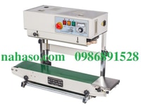 Máy hàn túi liên tục dạng đứng nahaso Máy hàn túi liên tục dạng đứng nahaso