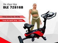 Xe Đạp Tập DLE-72816B giá 8 triệu Xe Đạp Tập DLE-72816B giá 8 triệu