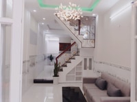 Nhà mới xây 1 trệt 2 lầu khu đô thị vip Bình Tân Nhà mới xây 1 trệt 2 lầu khu đô thị vip Bình Tân
