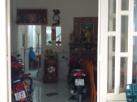 Nhà cách chợ Hưng Long đúng 300m đúc thật đường oto Nhà cách chợ Hưng Long đúng 300m đúc thật đường oto