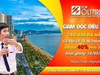 Khóa học Giám đốc Điều Hành CEO K50 Khóa học Giám đốc Điều Hành CEO K50