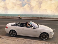 Xe bán BMW 650i mui trần 2 cửa còn zin màu trắng Giá 980 triệu