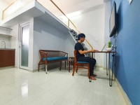 Căn hộ gác lửng full nội thất, vừa mới xây xong, miễn phí 1 tháng tiền Căn hộ gác lửng full nội thất, vừa mới xây xong, miễn phí 1 tháng tiền