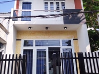 Bán nhà trệt lầu mới 100% trục chính hẻm 304 tầm Vu Bán nhà trệt lầu mới 100% trục chính hẻm 304 tầm Vu