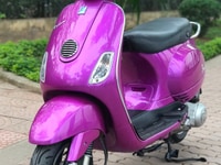 Vespa LX 125 Việt màu hồng tím HOT biển số hà nội Vespa LX 125 Việt màu hồng tím HOT biển số hà nội