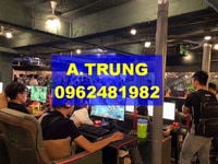 Thanh lý dàn nét 16 MÁY. H310, I3-9100,R8Gb, VGA GTX960, Màn Cong 24" Thanh lý dàn nét 16 MÁY. H310, I3-9100,R8Gb, VGA GTX960, Màn Cong 24"