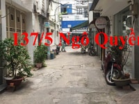 Cần bán nhà 137/5 hxh Ngô Quyền P6 Q10. Diện tích: 3,5x10m Cần bán nhà 137/5 hxh Ngô Quyền P6 Q10. Diện tích: 3,5x10m