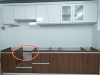 Bộ tủ bếp trên và dưới 4m - 252 Bộ tủ bếp trên và dưới 4m - 252