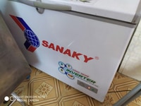 Tủ đông sanaky 238l, 2 cửa giá rẻ Tủ đông sanaky 238l, 2 cửa giá rẻ