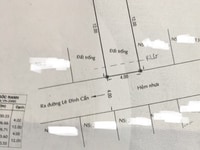 Bán đất ODT hẻm nhựa Lê đình cẩn.tân tạo.bình tân.4X12M Bán đất ODT hẻm nhựa Lê đình cẩn.tân tạo.bình tân.4X12M